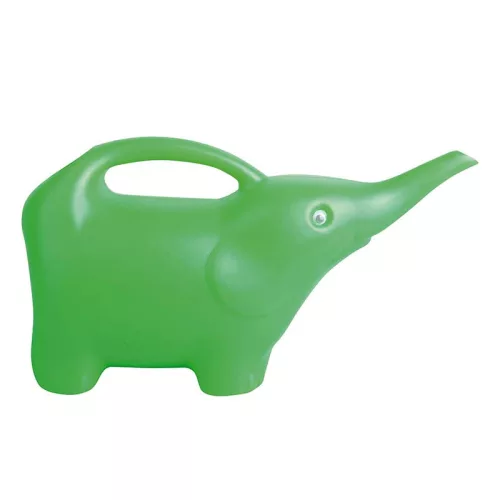 Színes elefánt locsolókanna, 1,5 literes, 4 féle, csomag, 12 db