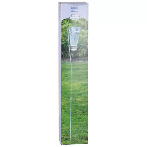Leszúrható csapadékmérő, 134 cm, 0,55 literes, csomag, 12 db