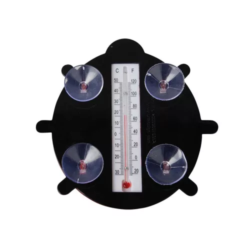 Katicás hőmérő, 17 cm átmérőjű, csomag, 24 db