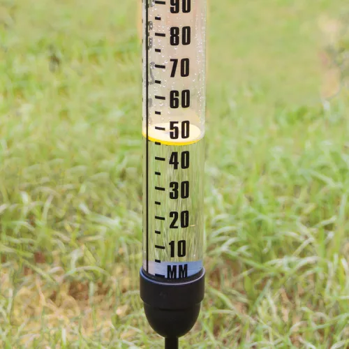 Leszúrható csapadékmérő, 105 cm, csomag, 6 db