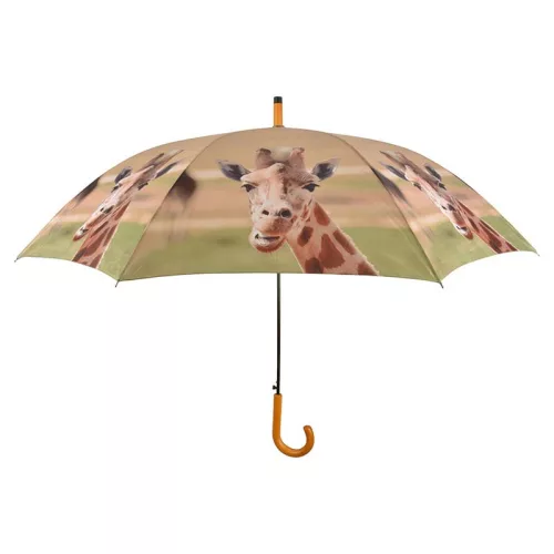 Esernyő, vegyesen, 120 cm átmérőjű, 4 féle, csomag, 12 db