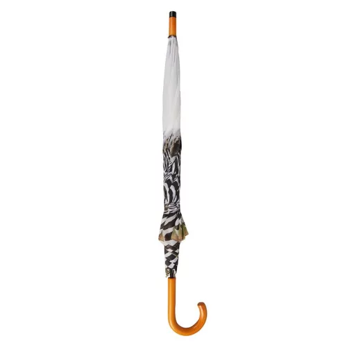 Zebrás esernyő, 120 cm átmérőjű