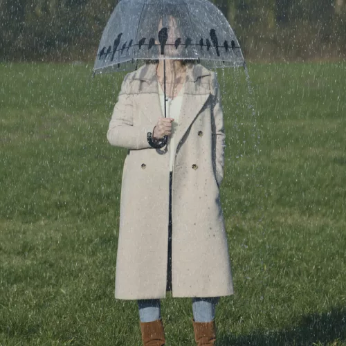 Madaras esernyő, 83 cm átmérőjű, csomag, 12 db