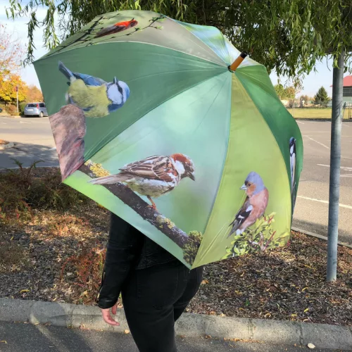 Kismadaras esernyő, 120 cm átmérőjű, csomag, 12 db