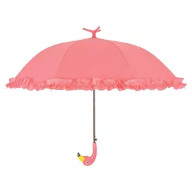Flamingós esernyő, 98 cm átmérőjű, csomag, 12 db