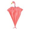 Flamingós esernyő, 98 cm átmérőjű, csomag, 12 db