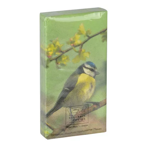 Állatmintás zsebkendő, 4 féle, csomag, 48 db