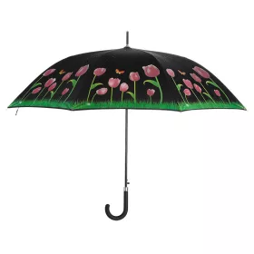   Esőre színváltós tulipános esernyő, 116 cm átmérőjű, csomag, 12 db