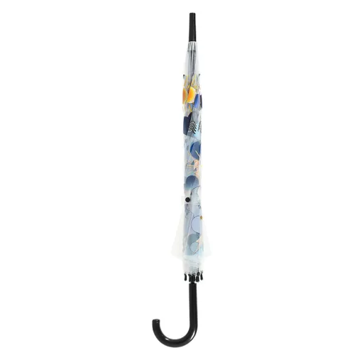 Felhő mintás átlátszó esernyő, 83 cm átmérőjű, csomag, 12 db
