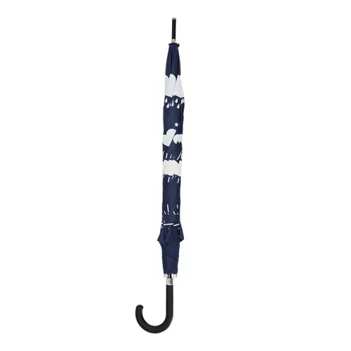 Esőre színváltós felhő mintás esernyő, 116,5 cm átmérőjű, csomag, 12 db
