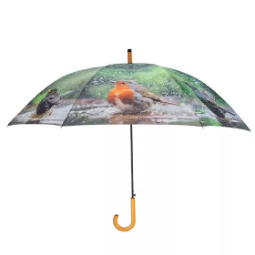   Esőben fürdőző kismadaras esernyő, 120 cm átmérőjű, csomag, 12 db