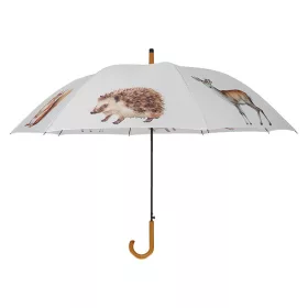 Erdei állat minás esernyő, 120 cm átmérőjű