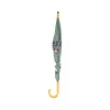 Vadkacsás esernyő, zöld, 120 cm átmérőjű, csomag,  12 db