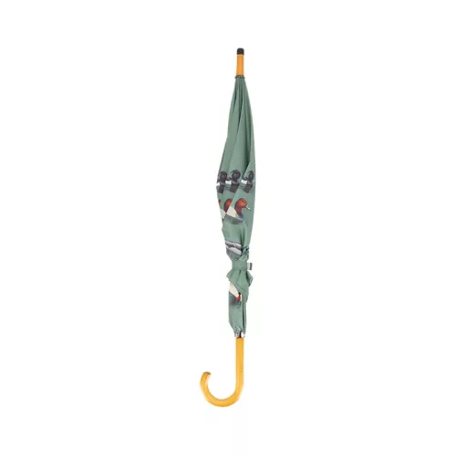 Vadkacsás esernyő, zöld, 120 cm átmérőjű, csomag,  12 db