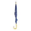Halas esernyő, sötétkék, 120 cm átmérőjű, csomag,  12 db