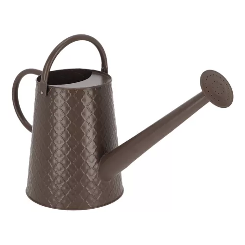 Fém locsolókanna mozgatható füllel, 3 féle, 4,7 l, csomag, 6 db
