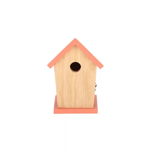 Madárház cinegéknek, 3 féle, csomag, 6 db