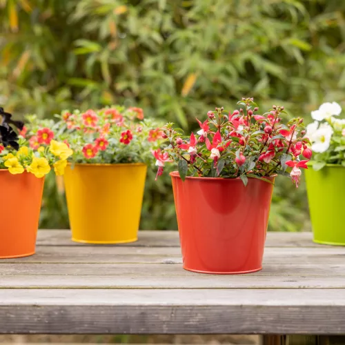 Cink virágcserép, 16 cm átmérőjű, csomag, 24 db
