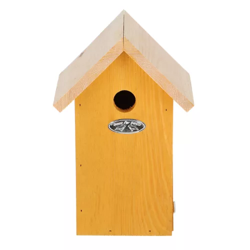 Fa madárház cinegéknek, 17 x 25,5 cm, csomag, 8 db