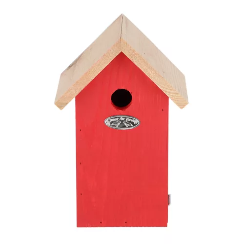 Fa madárház cinegéknek, 17 x 25,5 cm, csomag, 8 db