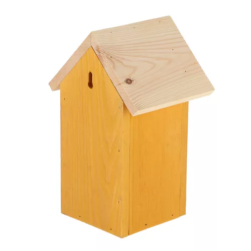 Fa madárház cinegéknek, 17 x 25,5 cm, csomag, 8 db