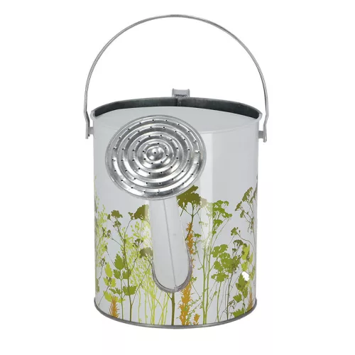 Mezei virág mintás cink locsolókanna, 5 literes ,csomag, 8 db