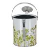 Mezei virág mintás cink locsolókanna, 5 literes