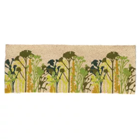   Mezei virág mintás kókuszrost lábtörlő, 120 cm x 45 cm, csomag, 6 db