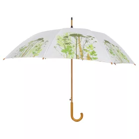 Mezei virág mintás, esernyő, 120 cm átmérőjű