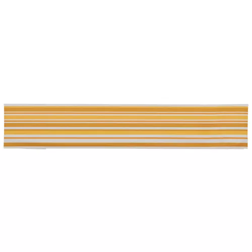 Pamut asztali futó, narancssárga csíkos, 40 x 220 cm, csomag, 12 db