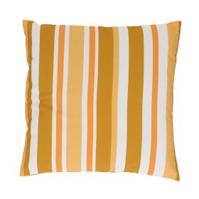   UV álló, vízlepergető kültéri párna, 49 x 49 cm, narancssárga