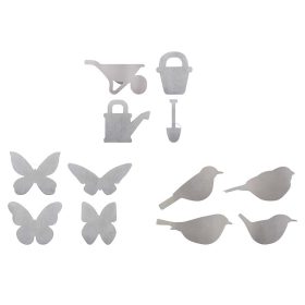 Mágneses terítőnehezék, 3 féle, csomag, 24 db