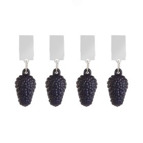 Gyümölcsös terítőnehezék, szeder