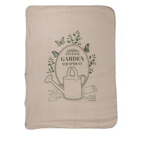 Vintage kert mintás puha takaró, 130x180 cm, csomag, 6 db
