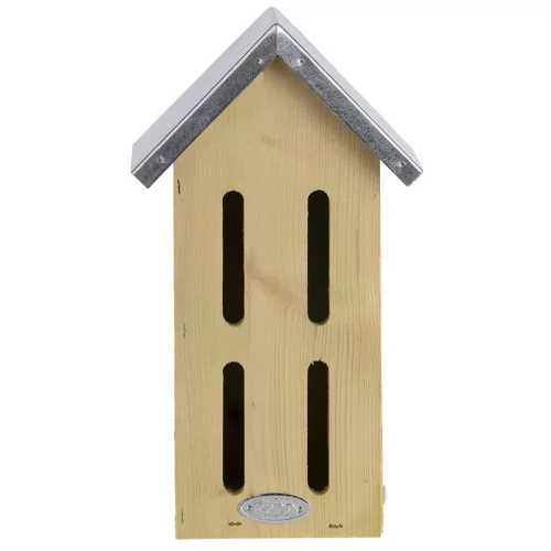 Pillangó faház, cink tetővel, 32 cm, csomag, 8 db