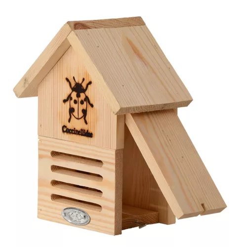 Katicabogár fa ház, 16 x 22 cm, csomag, 8 db