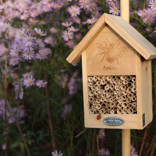 Méhecske fa ház, 23 cm, csomag, 8 db