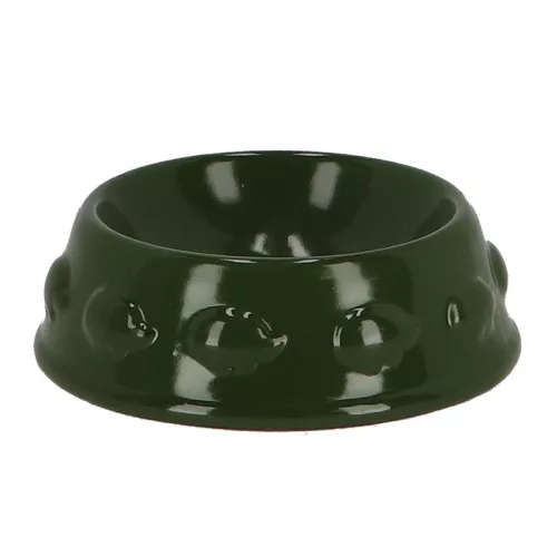 Dolomit sün etető és itatótál, 12,5 cm átmérőjű, csomag, 6 db