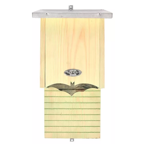 Denevér ház, cink tetővel, 39 cm, csomag, 6 db