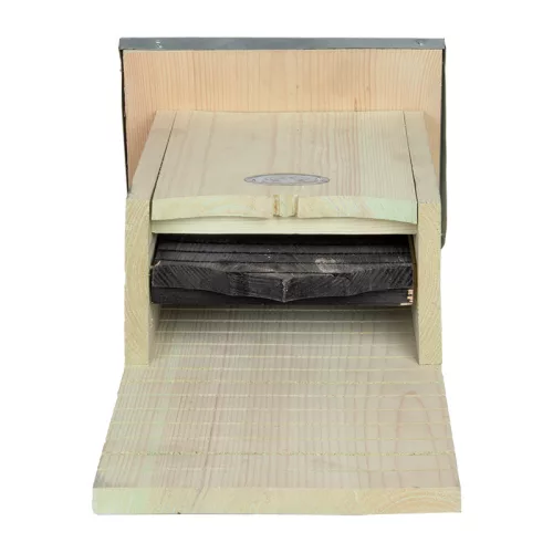 Denevér ház, cink tetővel, 39 cm, csomag, 6 db