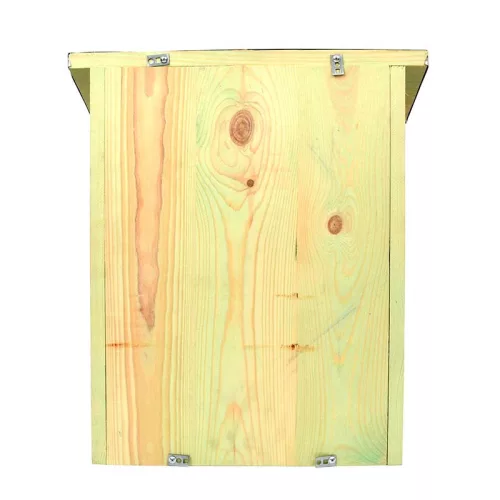 Denevér ház, cink tetővel, 45 cm, csomag, 2 db