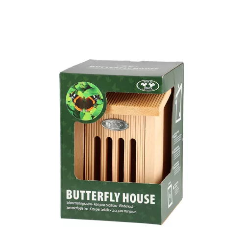 Pillangó fa ház, 16 x 22 cm, csomag, 6 db