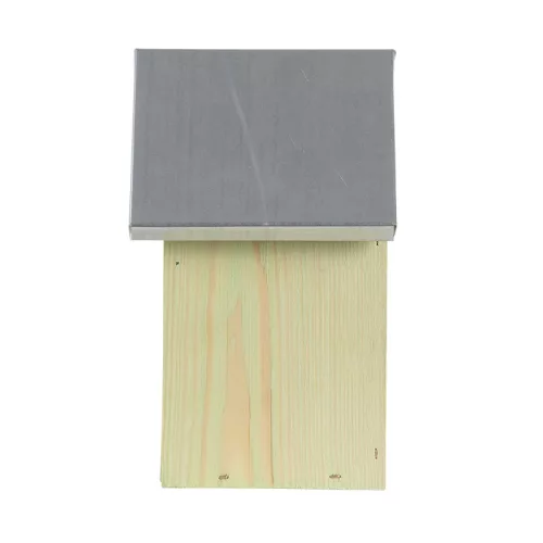 Rovarhotel tisztító kefével, cink tetővel, 18 x 23 cm, csomag, 8 db