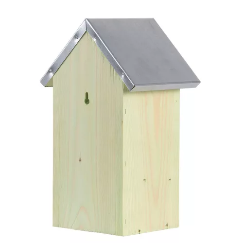 Rovarhotel tisztító, cink tetővel, 18 x 29 cm, csomag, 8 db