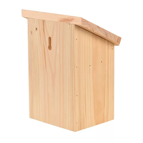 Méhecske ház sárga színű tetővel, méhecske mintával, 15 x 20 cm, csomag, 6 db