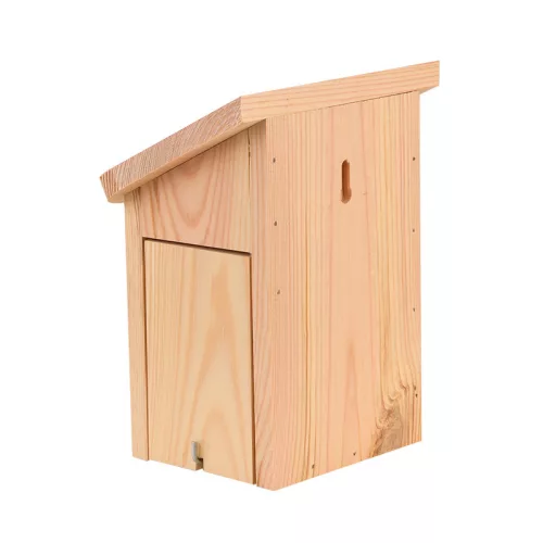 Pillangó ház narancssárga színű tetővel, pillangó mintával, 15 x 20 cm, csomag, 6 db