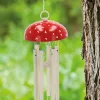 Szélcsengő légyölő galócás, 29 cm, csomag, 12 db