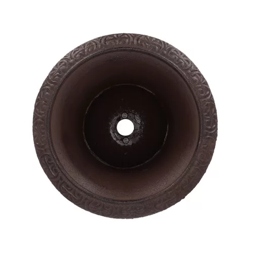 Öntöttvas virágtartó, 42 cm, csomag, 6 db