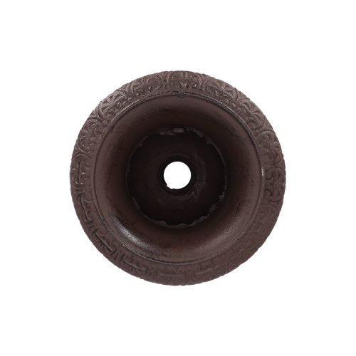 Öntöttvas virágtartó, 30 cm, csomag, 8 db