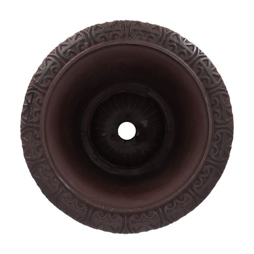 Öntöttvas virágtartó, 66 cm, csomag, 2 db